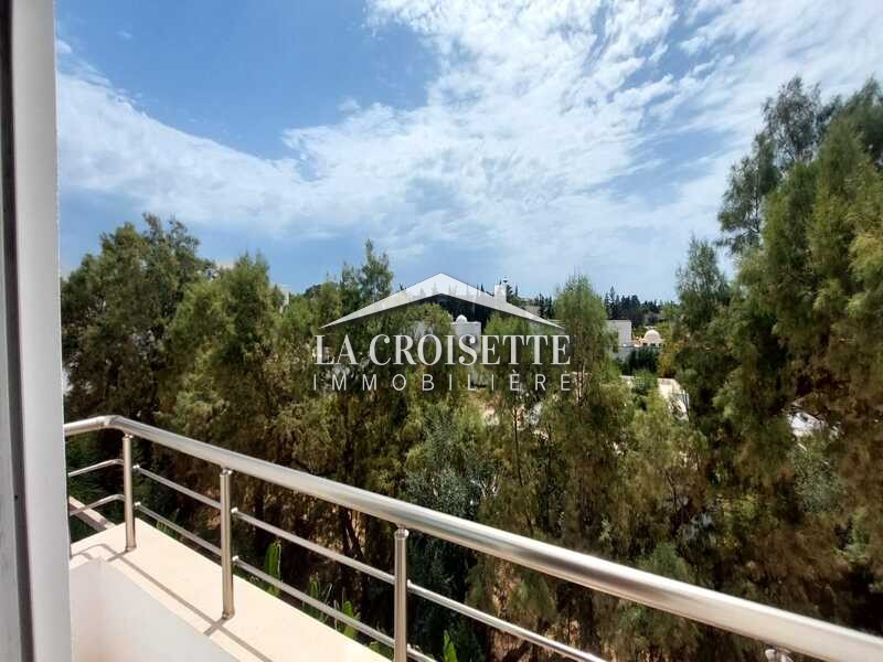 Appartement S+3 à La Soukra vide ou meublé